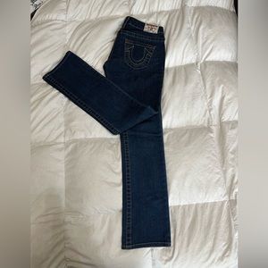 True Religion Straight Legged Jeans